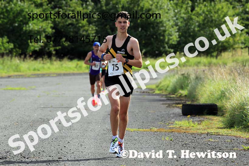 2023 Tynedale 'Jelly Tea' 10 Mile Road Race,  Ouston Airfield, Albermarle Barracks,  Northumberland.  Photo: David T. Hewitson/Sports for All Pics